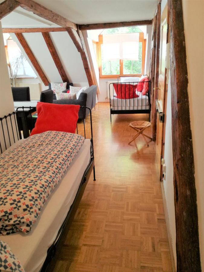 Rosys Fewos Steigstrasse S1 Hotel Meersburg Exterior photo